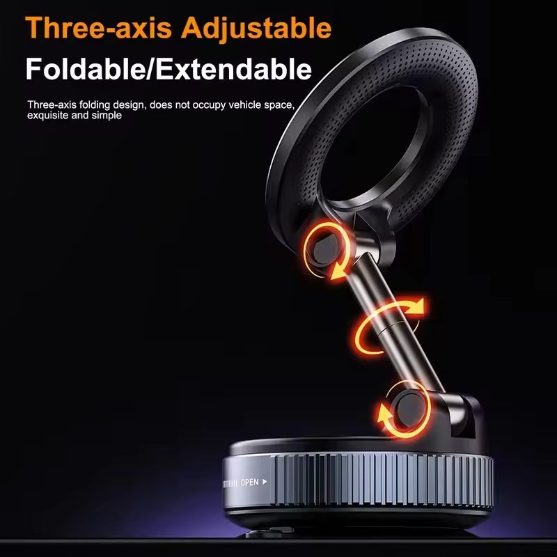 Premium Magnetische Telefoonhouder 360° Draaibaar – Sterke Magnetische Grip