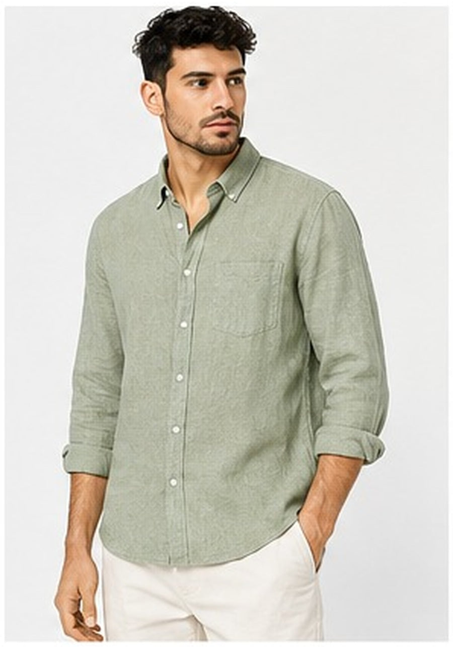Relaxed Linen Shirt