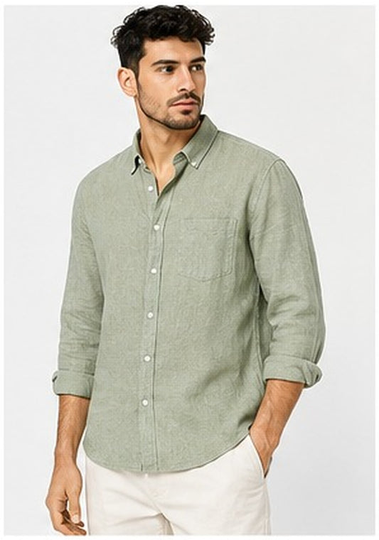 Relaxed Linen Shirt
