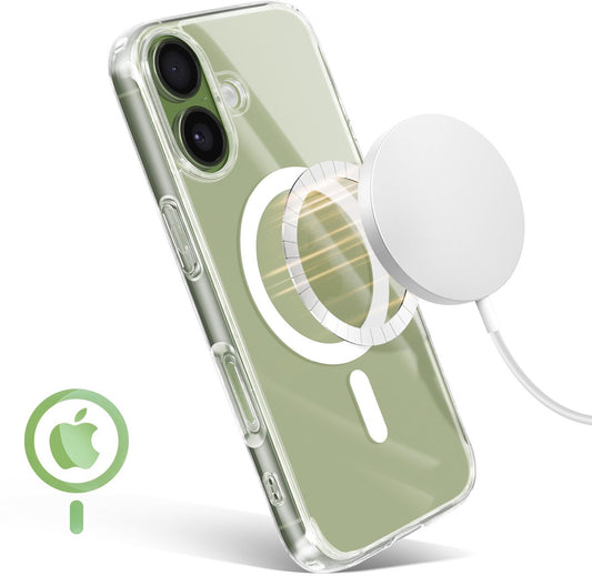 Premium MagSafe Hoesje voor iPhone 17 – Magnetisch Opladen, Extra Sterke Bescherming