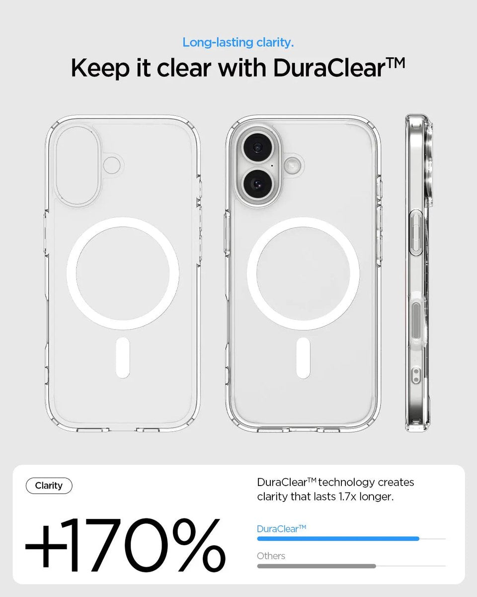Premium MagSafe Hoesje voor iPhone 17 – Magnetisch Opladen, Extra Sterke Bescherming