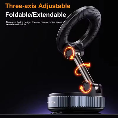 Premium Magnetische Telefoonhouder 360° Draaibaar – Sterke Magnetische Grip