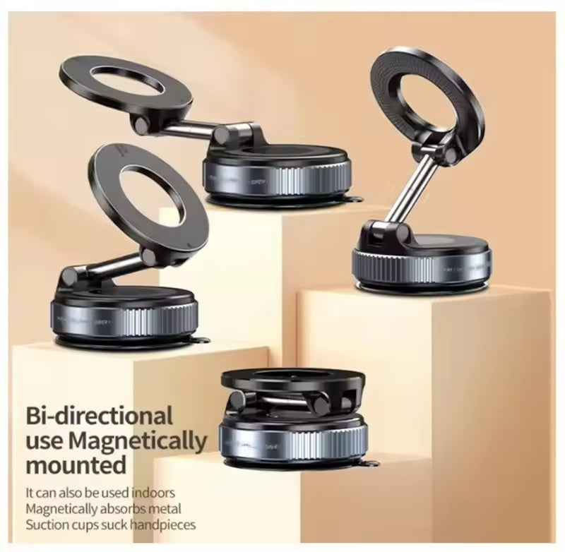 Premium Magnetische Telefoonhouder 360° Draaibaar – Sterke Magnetische Grip