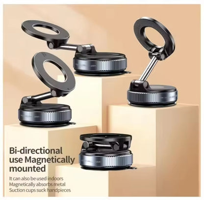 Premium Magnetische Telefoonhouder 360° Draaibaar – Sterke Magnetische Grip