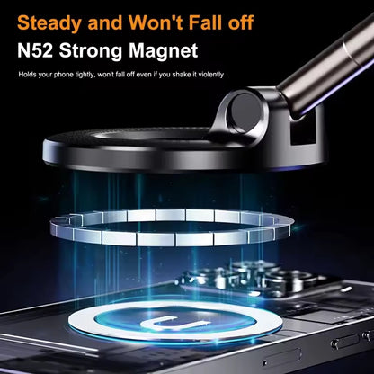 Premium Magnetische Telefoonhouder 360° Draaibaar – Sterke Magnetische Grip