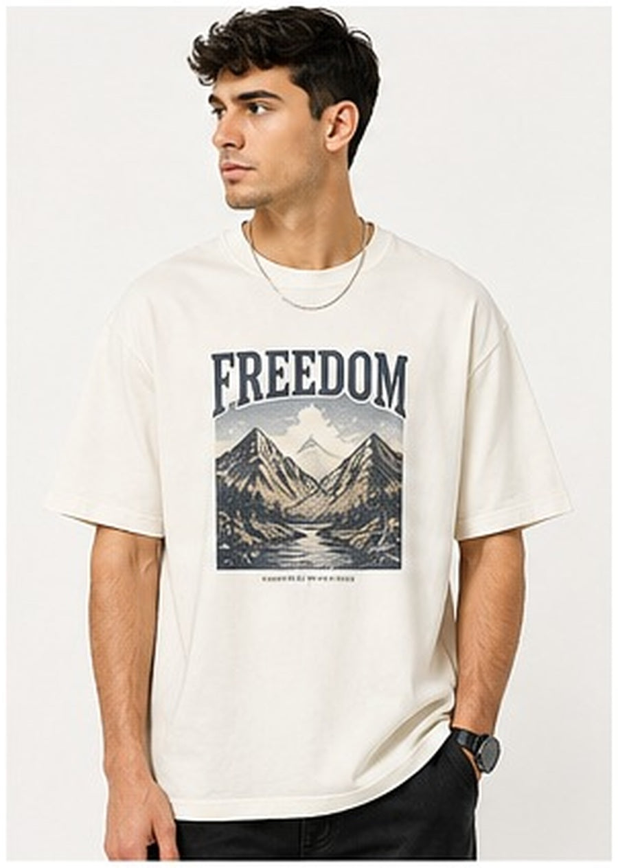 Oversized Graphic T-Shirt