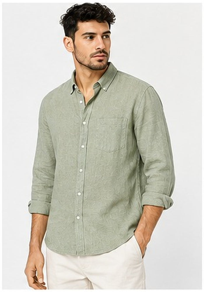Relaxed Linen Shirt