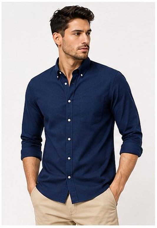 Slim Fit Oxford Shirt