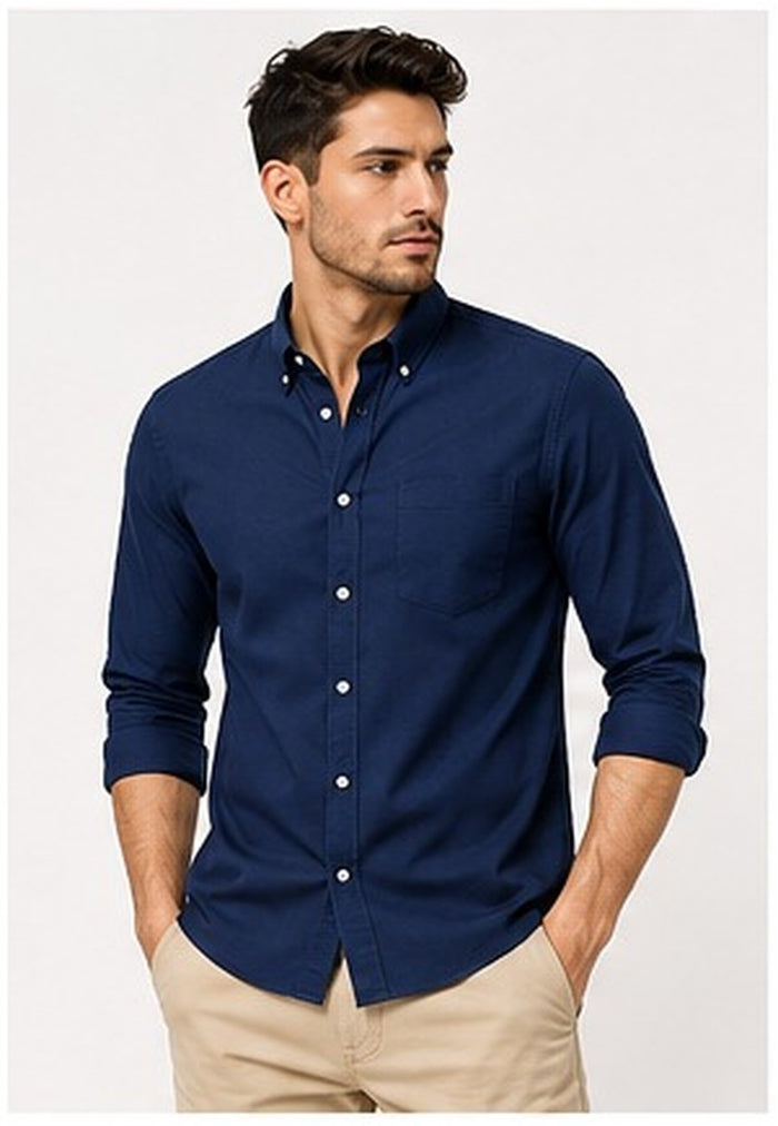 Slim Fit Oxford Shirt